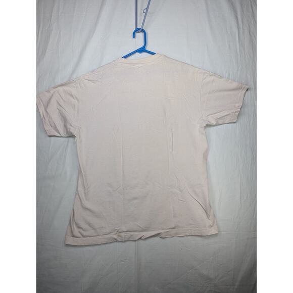 Vintage College Wear USA We Train To Win T Shirt Size XL Single Stitch Military - Picture 10 of 11